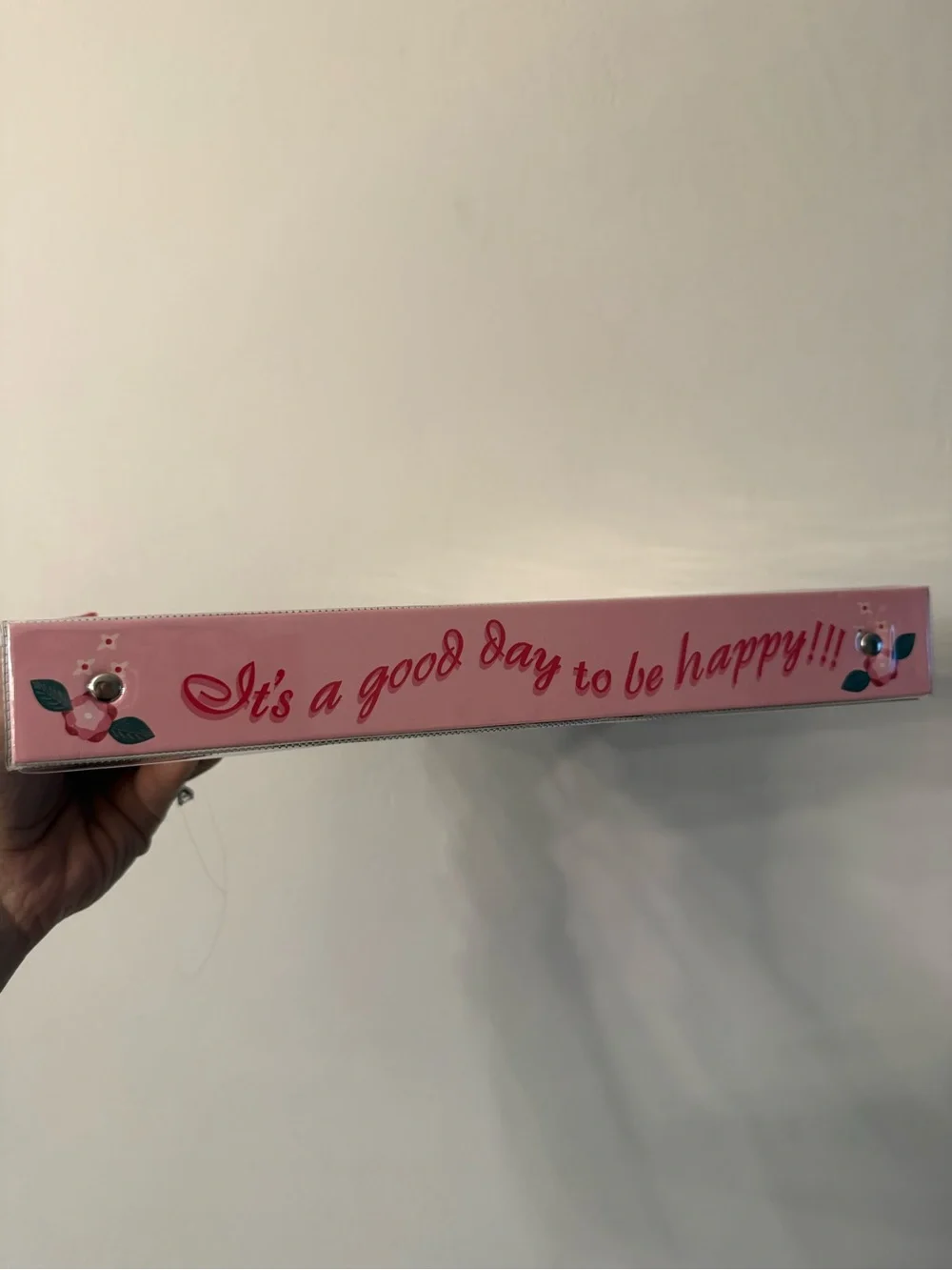 Disney Princess It's A Good Day to be Happy 3-Ring Binder, 1